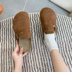 Quincy | Womens Slippers Fluffy Warm Memory Foam House Slippers