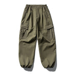 Leon | Mens Cargo Trousers Windproof Fleece Lined Outdoor Tactical Pants