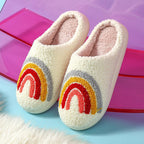 Tamsin | Womens Slippers Fluffy Cute Cartoon Warm House Slippers
