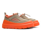 Juniper Orthopedic Platform Sneakers - Orange