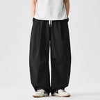 Katrina | Womens Wide Leg Straight Leg Loose Casual Trousers - 1