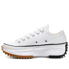 Thatcher | Mens Trainers Platform Canvas Thick Soled Lace Up Shoes - 12