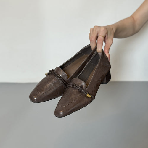 Clara loafers in brown