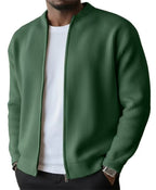 Barnaby | Mens Varsity Jacket Corduroy Baseball Bomber Casual Jacket