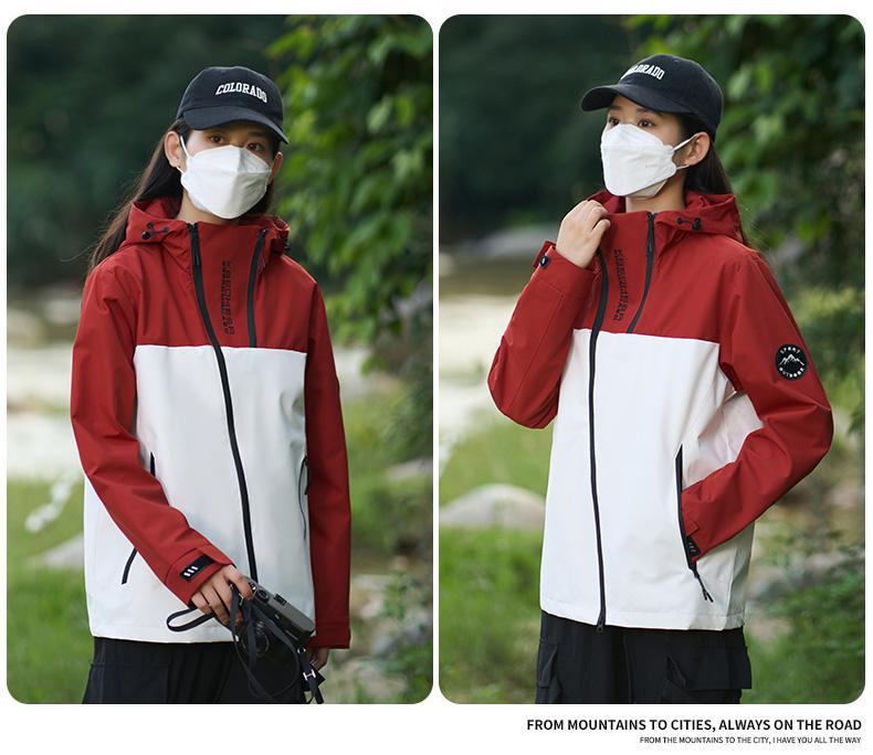 Beatrix | Mens Waterproof Jacket Windproof Hooded Lightweight Outdoor Work Coat