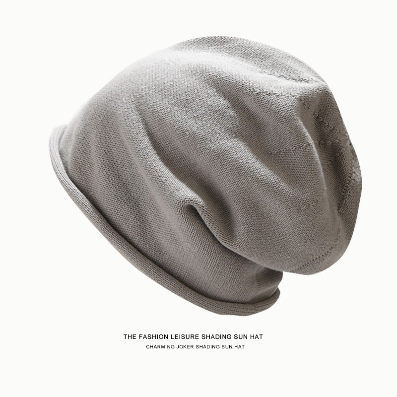 Maren | Womens Slouchy Knitted Beanie Winter Warm Retro Hat - 8