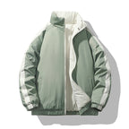 Sterling | Womens Puffer Jacket Reversible Down Padded Warm Winter Coat