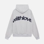 Leif | Womens Hoodies Hooded Sweatshirt Letter Print Long Sleeve Jacket - 8