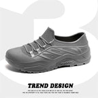 Magnus | Mens Rain Shoes Waterproof Non Slip Low Top Wellington Boots