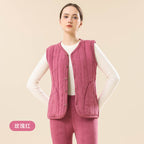 Cerys | Mens Wool Thermal Base Layer Warm Sleeveless Vest - 9