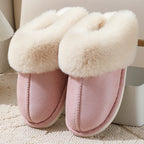 Ivar | Womens Slippers Fluffy Warm Memory Foam House Slippers
