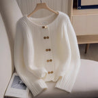 Rowan | Womens Jumper Knitted Loose Warm Winter Sweater