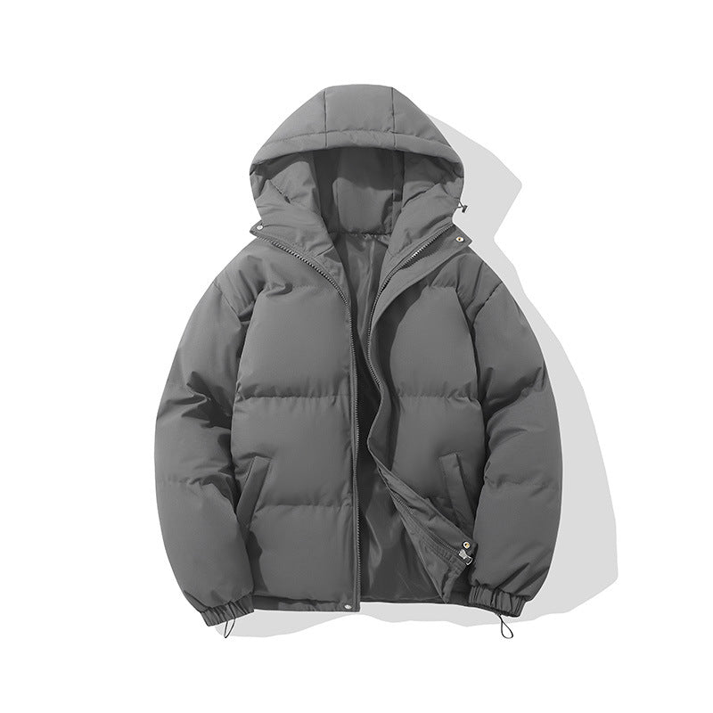 Ivo | Mens Winter Padded Warm Thickened Stand Collar Coat - 7