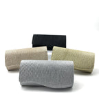 Coralie | Womens Clutch Bag Pleated Evening Party Crossbody Bag