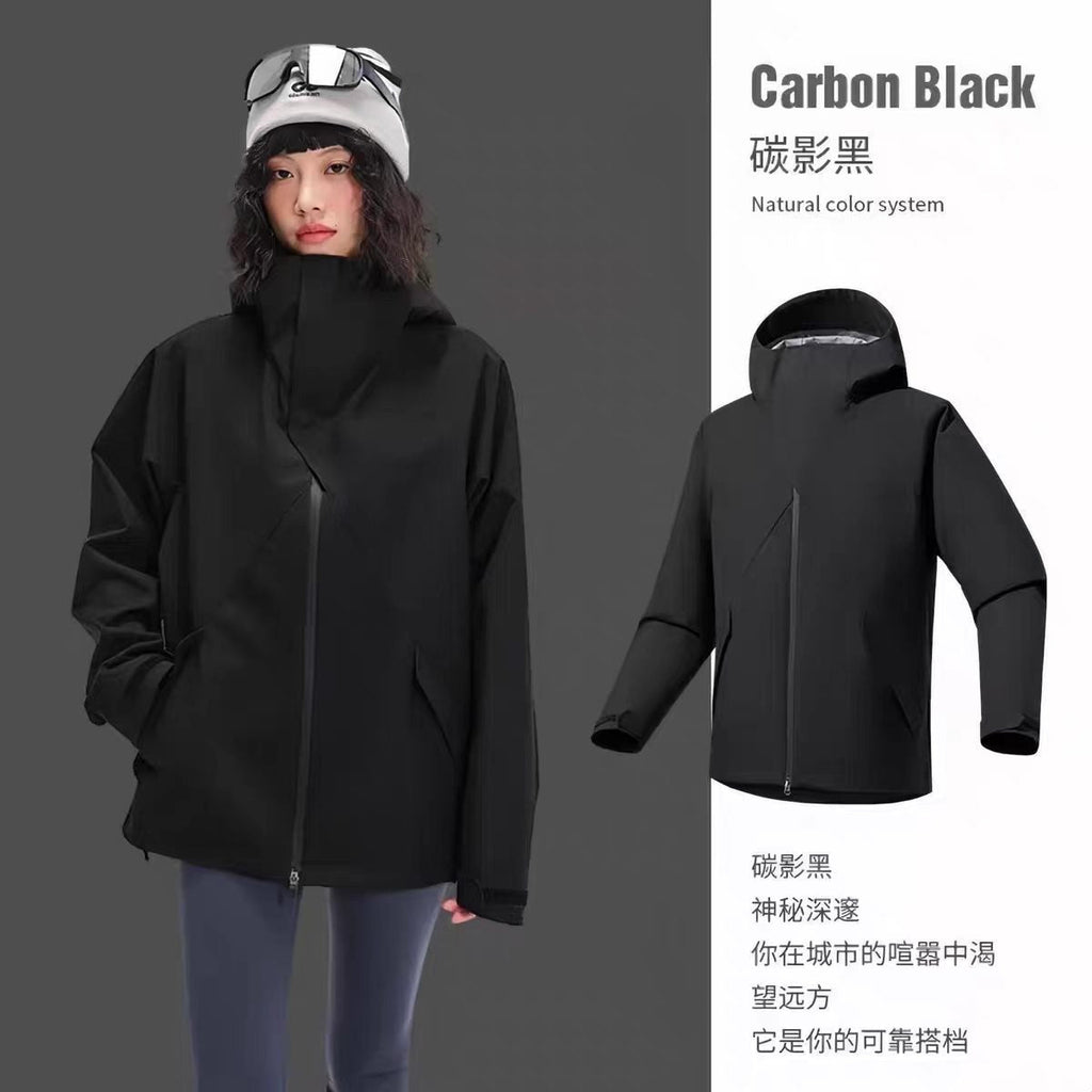 Genevieve | Womens Waterproof Windproof 3 In 1 Jacket