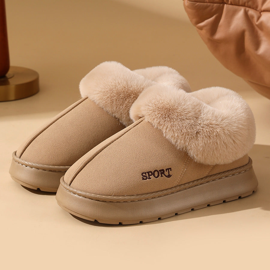 Kaya | Womens Slippers Fluffy Warm Memory Foam House Slippers