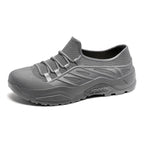 Magnus | Mens Rain Shoes Waterproof Non Slip Low Top Wellington Boots
