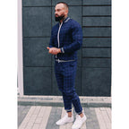 Cleo | Mens Tracksuit Shacket Two Piece Set Jacket Trousers Casual