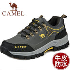 Duncan | Mens Waterproof Leather Walking Hiking Shoes