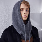 Osgood | Mens Knitted Balaclava Neck Warmer Beanie Winter Hat - 3