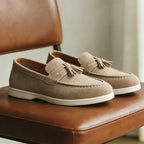 Fabian | Mens Leather Loafers Slip on Driving Casual Shoes - 6