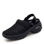 Juno | Womens Trainers Slip On Mesh Breathable Air Cushion Walking Shoes