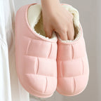 Eirlys Slippers Fluffy Warm Memory Foam House Slippers