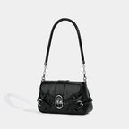 York | Womens Shoulder Bag Underarm Baguette Handbag Small