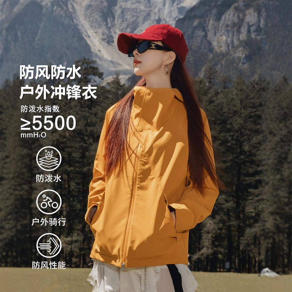Genevieve | Womens Waterproof Windproof 3 In 1 Jacket
