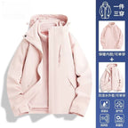 Imogen | Womens 3 In 1 Waterproof Hooded Softshell Jacket