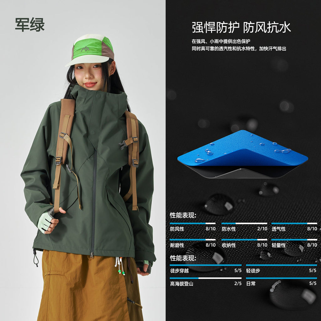 Harriet | Womens Waterproof Windproof Softshell Jacket