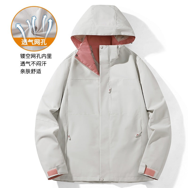 Cassian | Womens Waterproof Jacket Windproof Lightweight Hooded Outdoor Coat