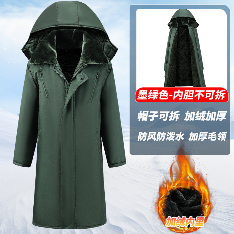 Priya | Womens Parka Coat Longline Waterproof Padded Warm Winter Coat