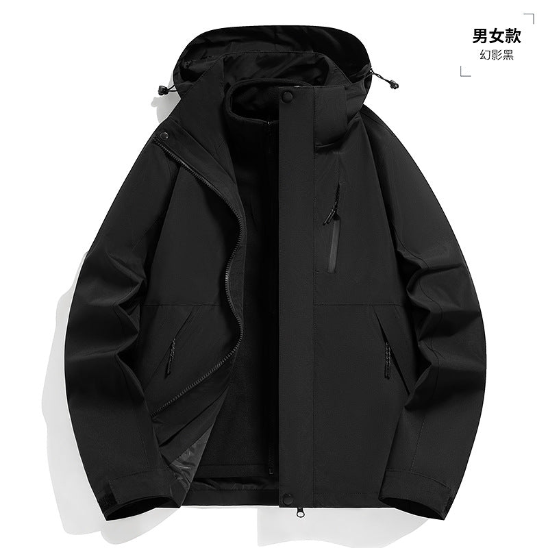 Beatrice | Womens Waterproof Fleece Lined 3 In 1 Jacket
