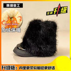 Finnian | Womens Snow Boots Fleece Lined Non Slip Warm Winter Ankle Boots