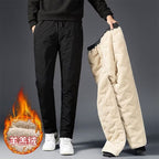 Timo | Mens Trousers Wide Leg High Waisted Casual Pants