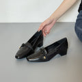 Clara loafers in black