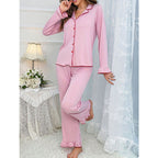 Rosalind | Womens Long Sleeve Pyjama Set