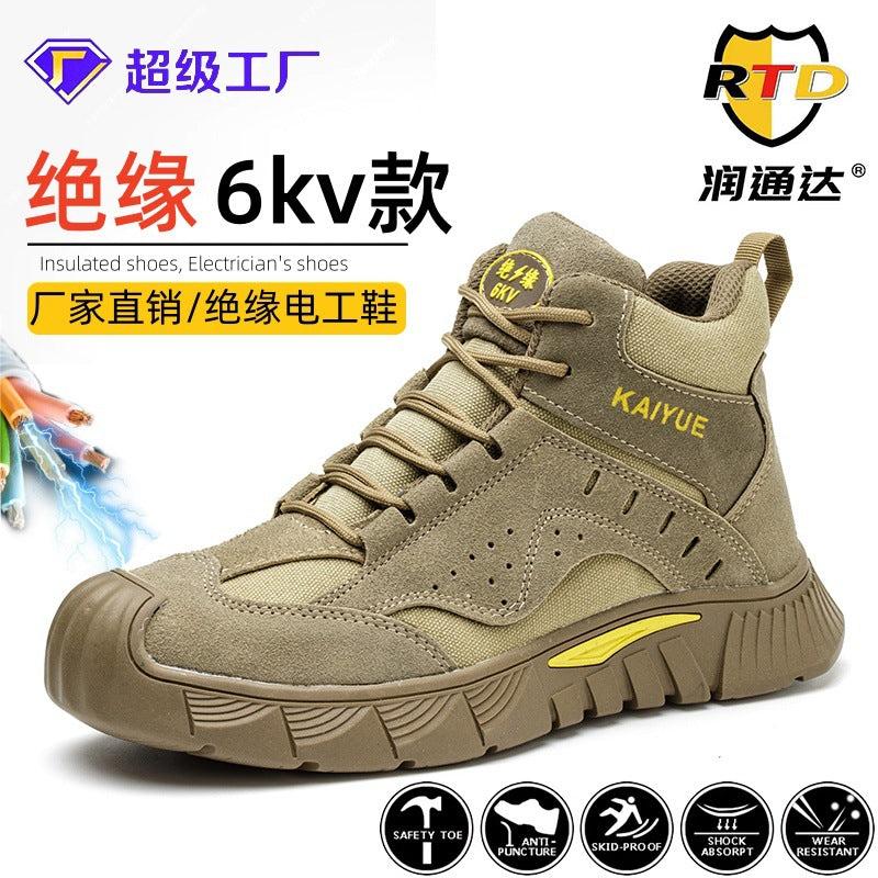 Ivor | Mens Safety Boots Steel Toe Work Shoes Non Slip Puncture Resistant