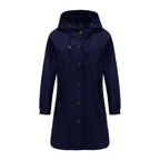 Coco | Womens Waterproof Jacket Hooded Windbreaker Lightweight Rain Coat