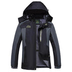 Maud | Mens Ski Jacket Fleece Lined Waterproof Windproof Snowboard Coat