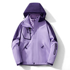 Foster | Womens Waterproof Jacket Ski 3 In 1 Windproof Hooded Winter Coat