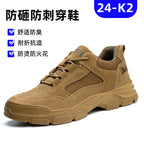 Kester | Mens Safety Boots Steel Toe Leather Work Shoes Non Slip