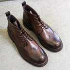 Bramwell | Mens Chelsea Ankle Winter Outdoor High Top Boots - 7
