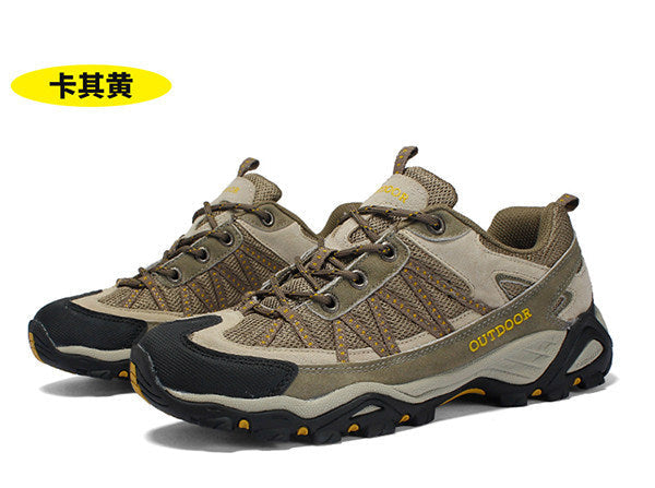 Delphine | Womens Leather Non Slip Breathable Walking Hiking Shoes