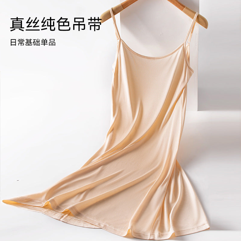 Sabine | Womens Silk Cami Slip Dress