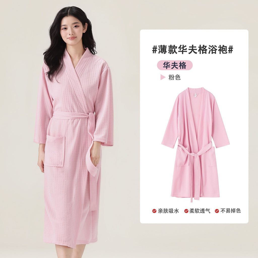 Cato | Womens Dressing Gown Waffle Bathrobe Robe Loungewear