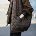 Thaddeus | Womens Puffer Jacket Hooded Down Padded Warm Winter Coat