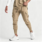 Milo | Mens Cargo Work Multi Pocket Quick Dry Sports Trousers - 11