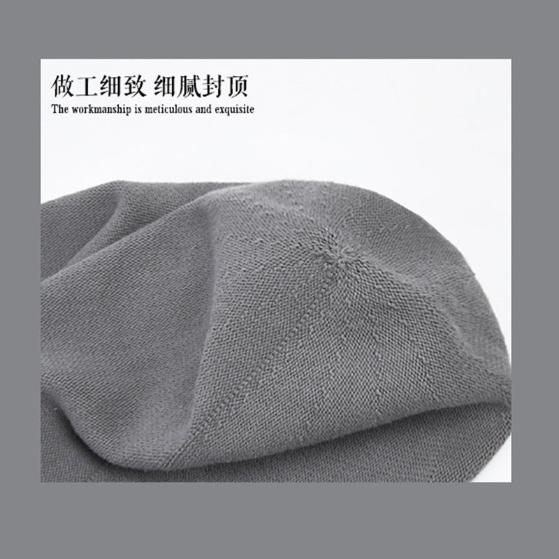 Maren | Womens Slouchy Knitted Beanie Winter Warm Retro Hat - 3